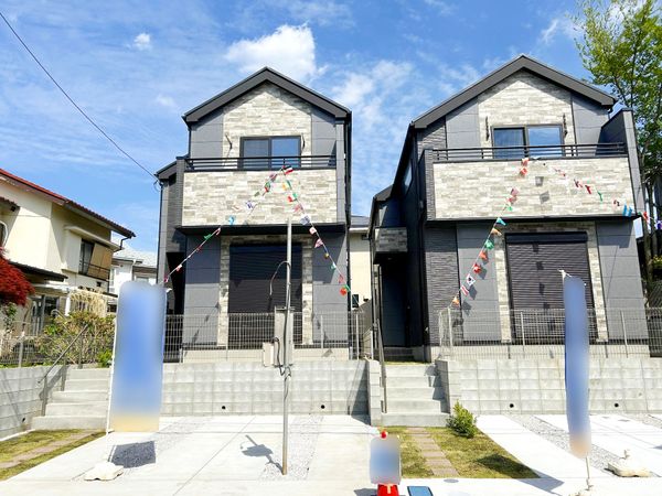 小金井市東町1丁目 新築戸建 1号棟 外観