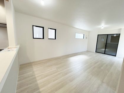 小金井市東町1丁目 新築戸建 1号棟 リビング