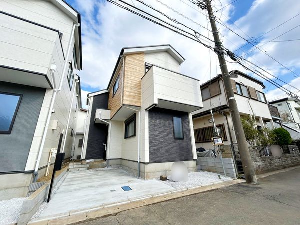 小金井市緑町3丁目 新築戸建 2号棟 外観