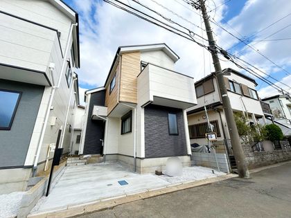 小金井市緑町3丁目 新築戸建 2号棟 外観