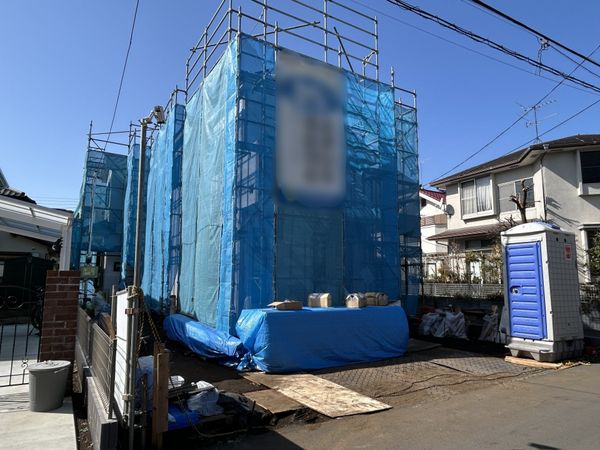 小金井市東町5丁目 新築戸建 B号棟 外観 小金井市東町5丁目 新築戸建 B号棟 外観