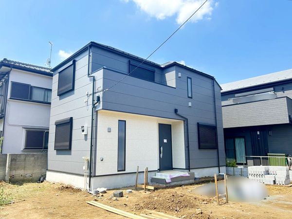 東大和市向原6丁目 新築戸建 B号棟 外観 東大和市向原6丁目 新築戸建 B号棟 外観