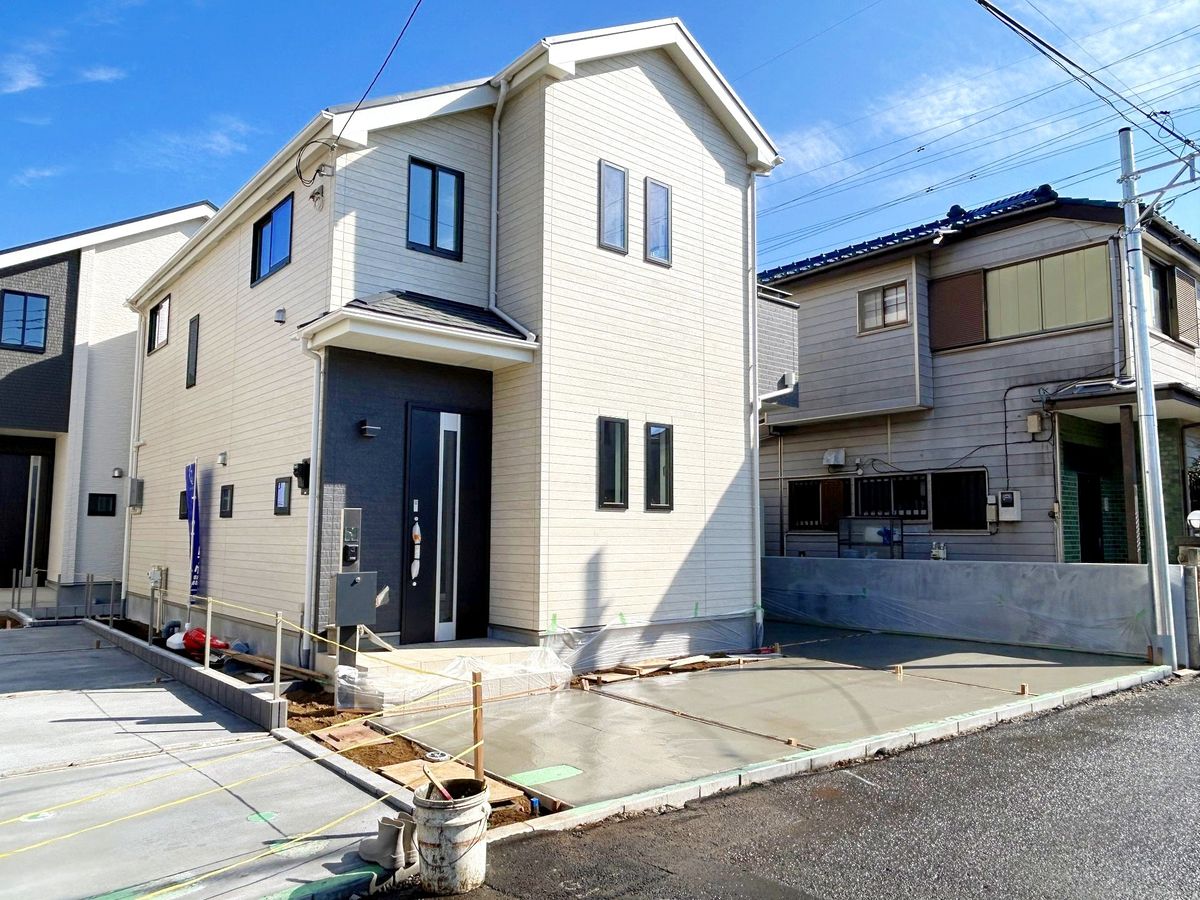 小金井市前原町4丁目 新築戸建 C号棟 外観 外観