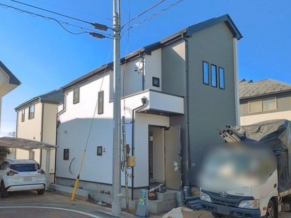 国分寺市東戸倉1丁目 新築戸建 外観 国分寺市東戸倉1丁目 新築戸建 外観