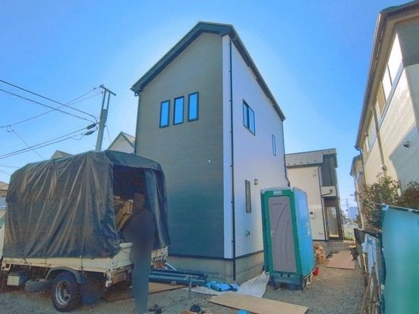 国分寺市東戸倉1丁目 新築戸建 外観 国分寺市東戸倉1丁目 新築戸建 外観