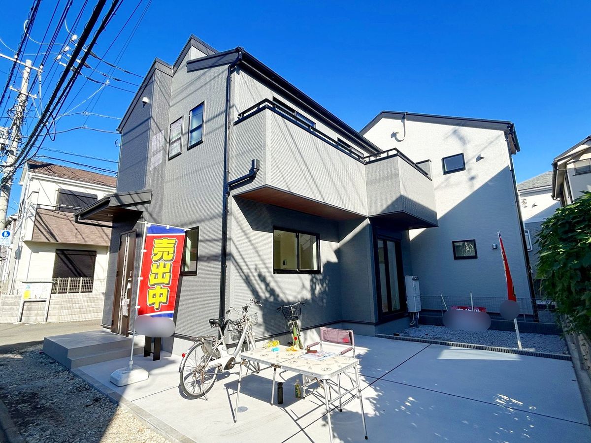 府中市北山町2丁目 1号棟 外観 外観