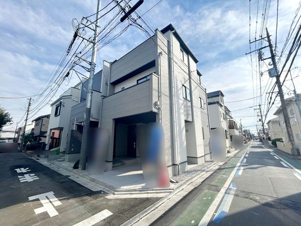 国立市東4丁目 1号棟 外観 国立市東4丁目 1号棟 外観