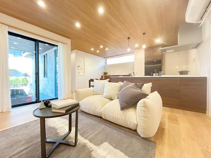 国立市東1丁目 1号棟 リビング