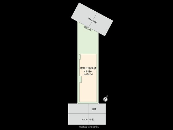 国立市西2丁目 区画図 国立市西2丁目 区画図