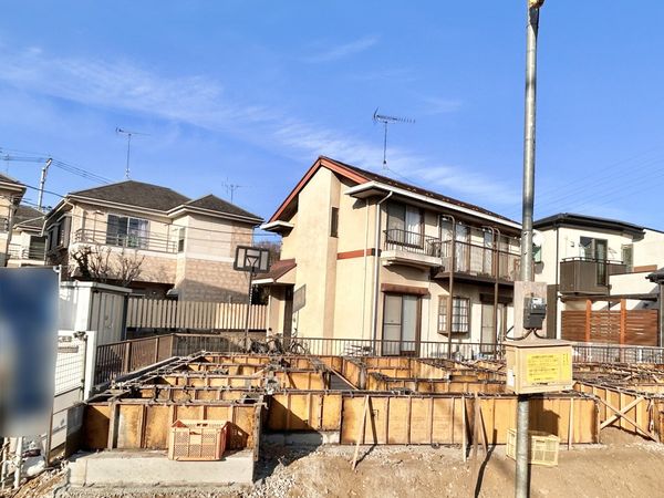 国立市富士見台1丁目 A号棟 外観 国立市富士見台1丁目 A号棟 外観