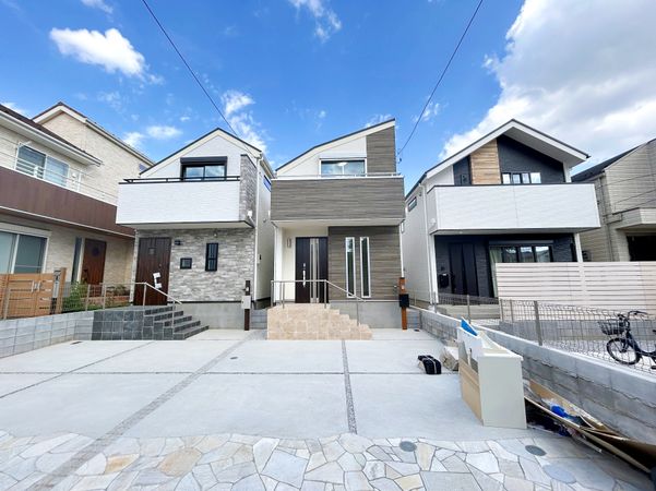 国立市青柳1丁目 2号棟 外観