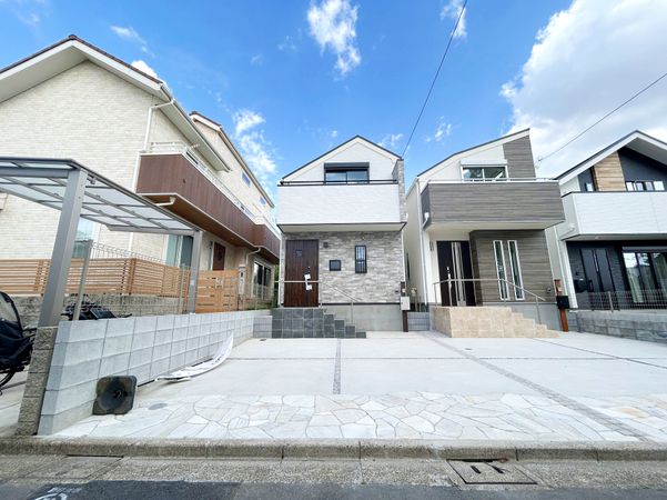 国立市青柳1丁目 1号棟 外観