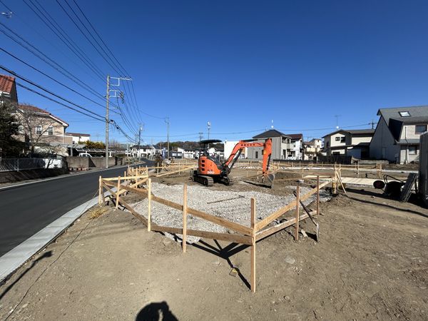 国立市谷保 A号棟 外観 国立市谷保 A号棟 外観