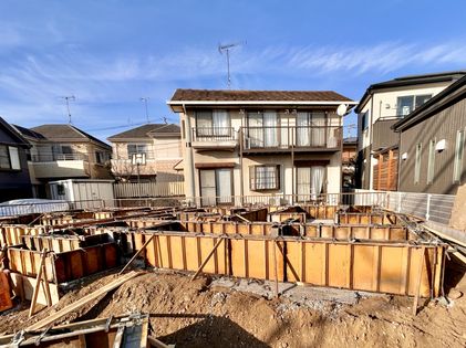 国立市富士見台1丁目 B号棟 外観