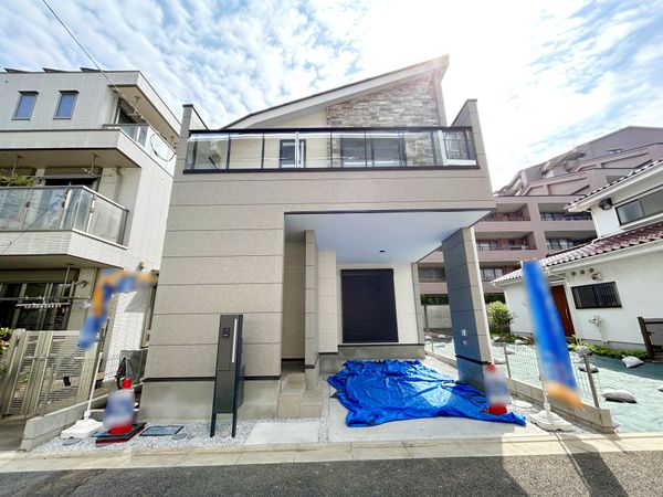 国立市中3丁目 外観