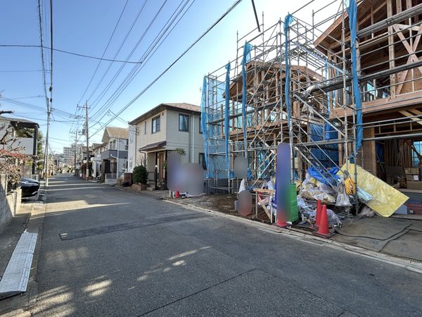 国立市東3丁目 2号棟 外観 国立市東3丁目 2号棟 外観