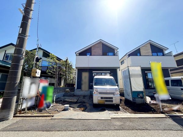 小金井市貫井南町1丁目 1号棟 外観