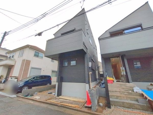 小金井市前原町2丁目 1号棟 外観