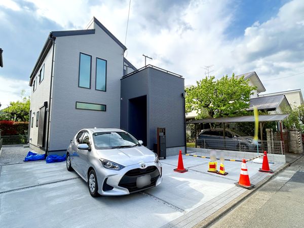 国分寺市本多4丁目 新築戸建 外観