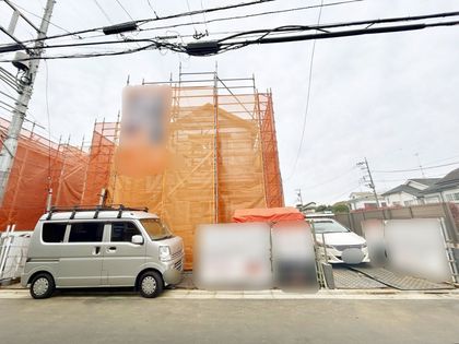 国分寺市並木町1丁目 新築戸建 9号棟 外観