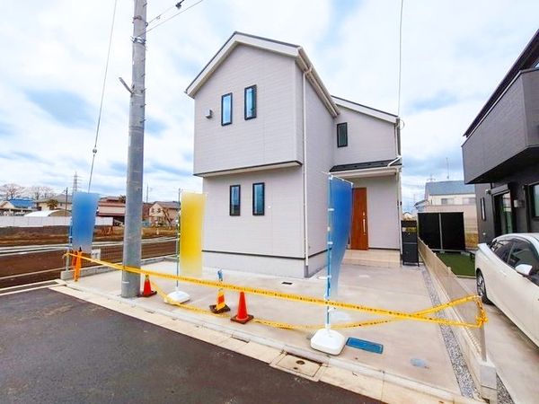 小平市小川町2丁目 新築戸建 外観