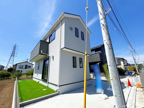 小平市小川町2丁目 新築戸建 外観