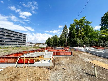小平市回田町 新築戸建1号棟 外観