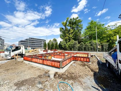 小平市回田町 新築戸建5号棟 外観