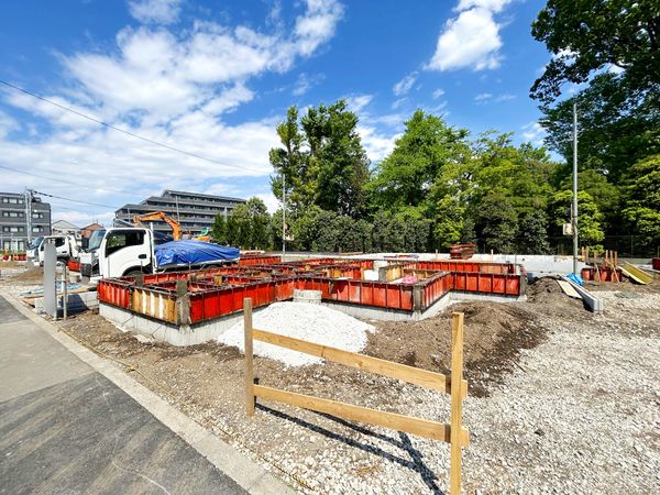 小平市回田町 新築戸建7号棟 外観