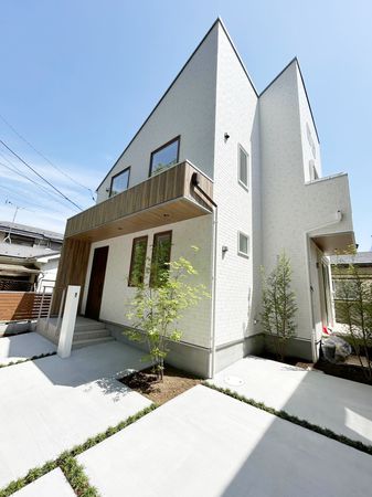 小金井市緑町4丁目 新築戸建 外観