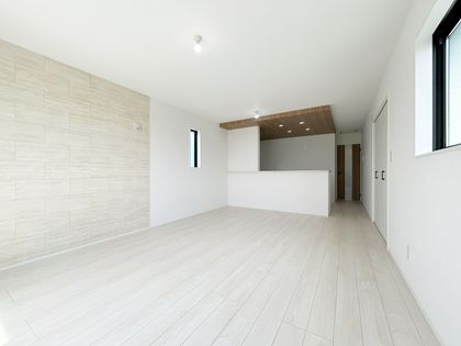 国立市泉3丁目 新築戸建4号棟 リビング