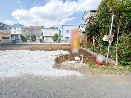 小平市回田町 新築戸建D号棟 外観