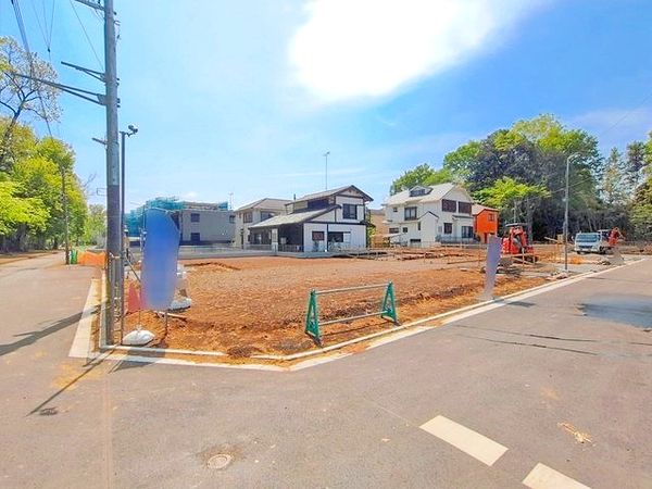 小平市上水本町2丁目 新築戸建G号棟 外観