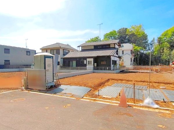 小平市上水本町2丁目 新築戸建I号棟 外観