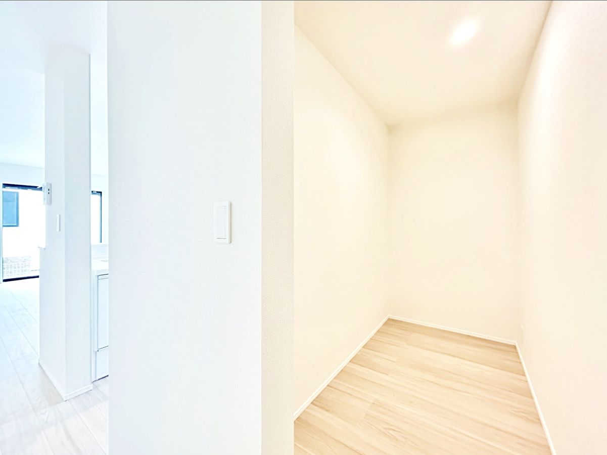 小平市鈴木町1丁目 新築戸建A号棟 収納 収納