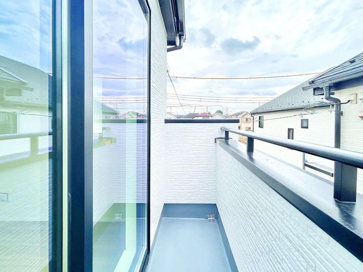 小平市鈴木町1丁目 新築戸建A号棟 バルコニー バルコニー
