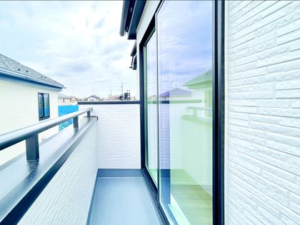 小平市鈴木町1丁目 新築戸建A号棟 バルコニー バルコニー
