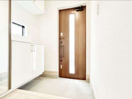 小平市鈴木町1丁目 新築戸建A号棟 玄関 玄関