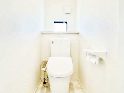 小平市鈴木町1丁目 新築戸建A号棟 トイレ トイレ