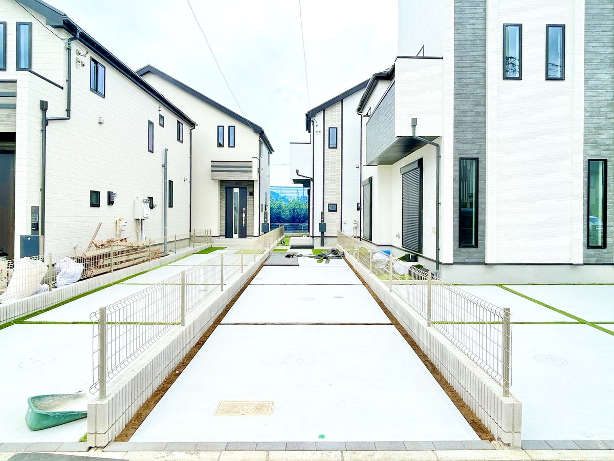 小平市鈴木町1丁目 新築戸建A号棟 外観 外観