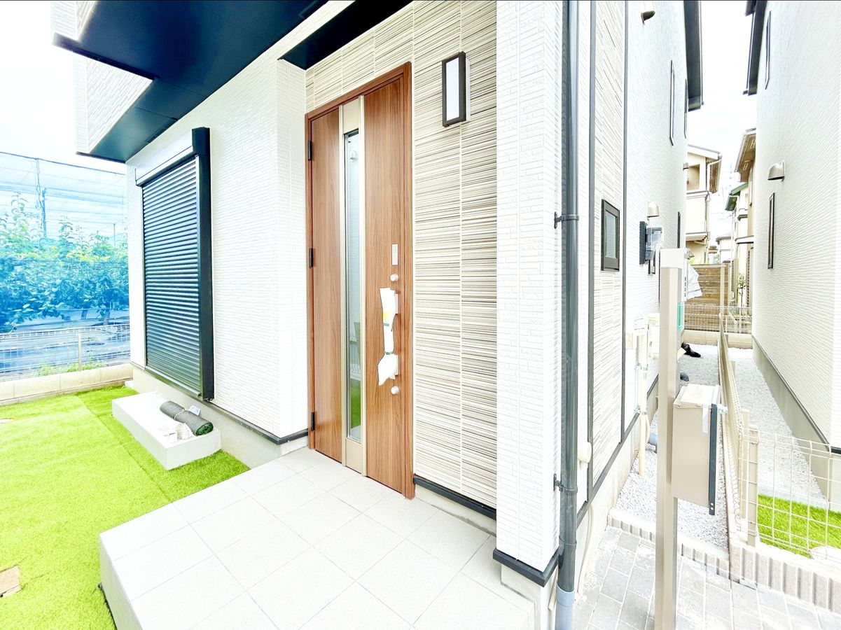 小平市鈴木町1丁目 新築戸建A号棟 玄関 玄関