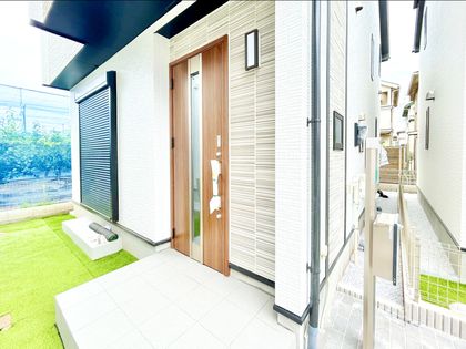 小平市鈴木町1丁目 新築戸建A号棟 玄関 玄関