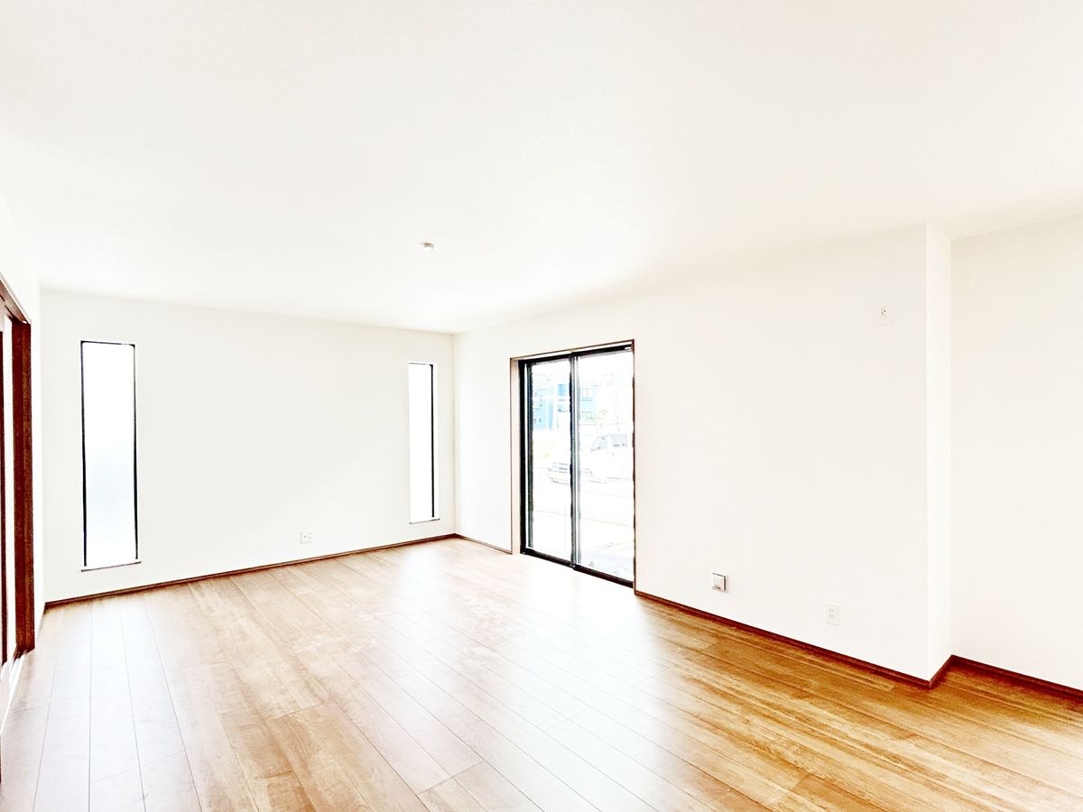小平市鈴木町1丁目 新築戸建B号棟 リビング リビング