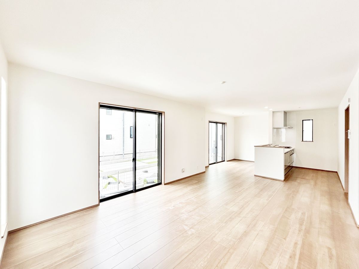 小平市鈴木町1丁目 新築戸建B号棟 リビング リビング