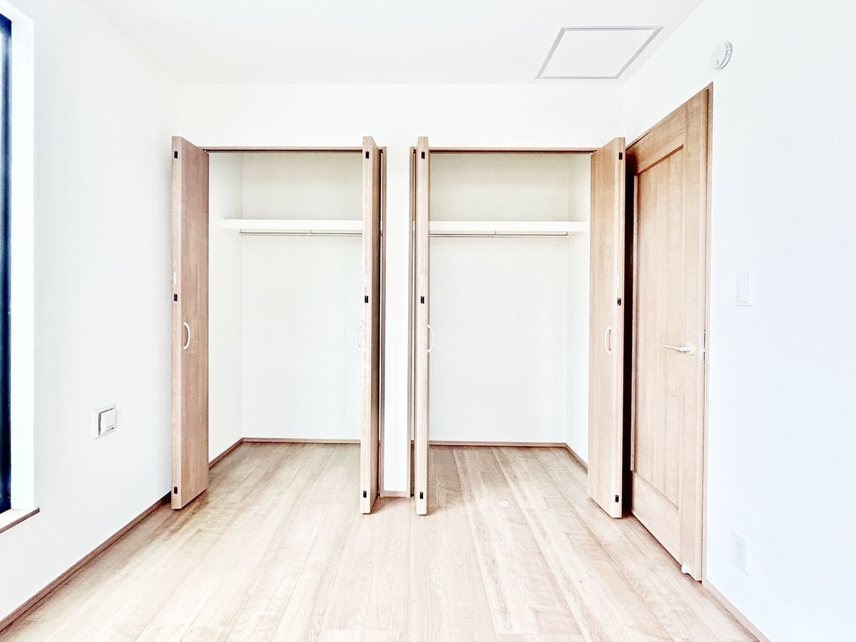 小平市鈴木町1丁目 新築戸建B号棟 収納 収納