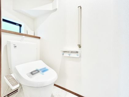 小平市鈴木町1丁目 新築戸建B号棟 トイレ トイレ