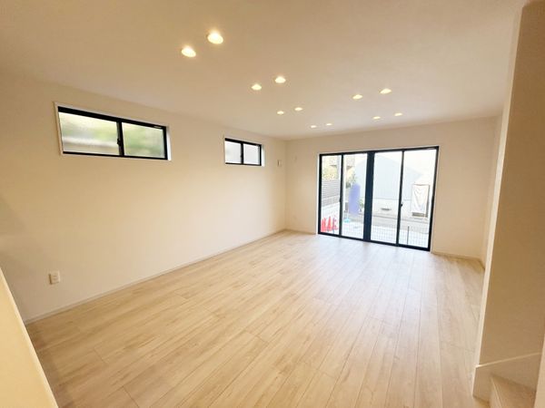 小金井市緑町3丁目 新築戸建1号棟 リビング 小金井市緑町3丁目 新築戸建1号棟 リビング