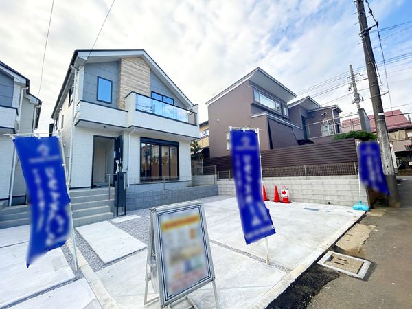 小金井市緑町3丁目 新築戸建1号棟 外観 小金井市緑町3丁目 新築戸建1号棟 外観
