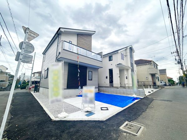 小金井市緑町4丁目 新築戸建 外観 小金井市緑町4丁目 新築戸建 外観