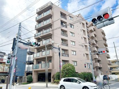 イトーピア国分寺 外観